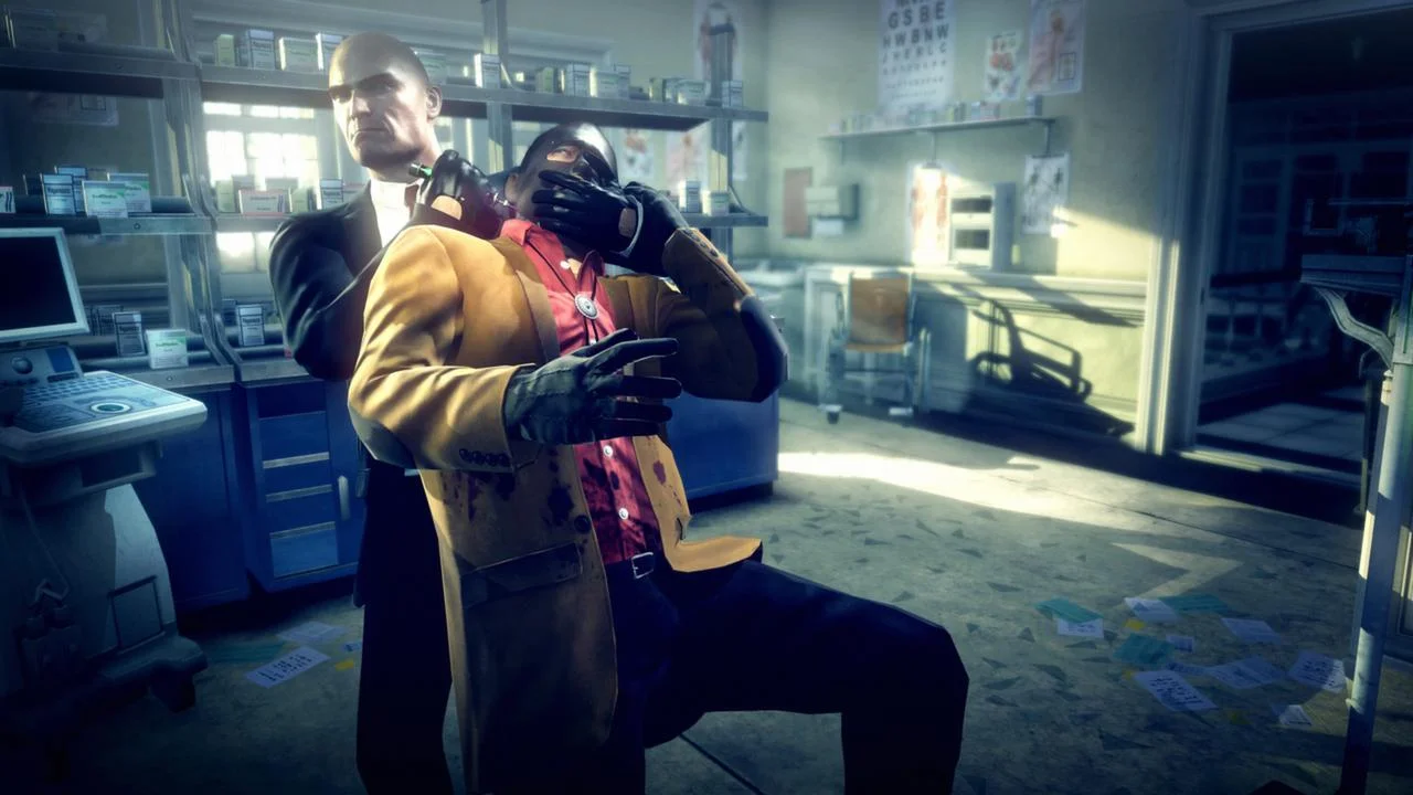 Hitman Absolution stealth Steam PC
