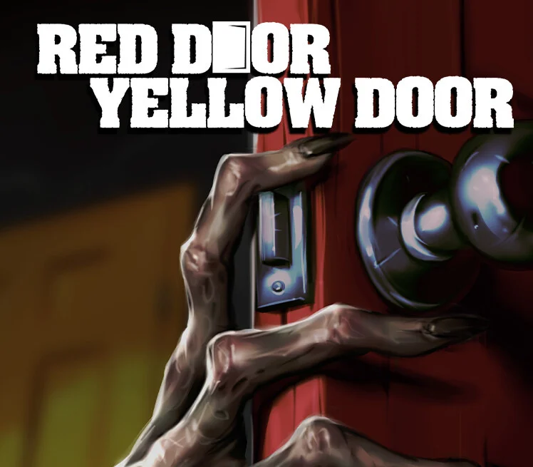 Red Door Yellow Door cover, Early Access maze