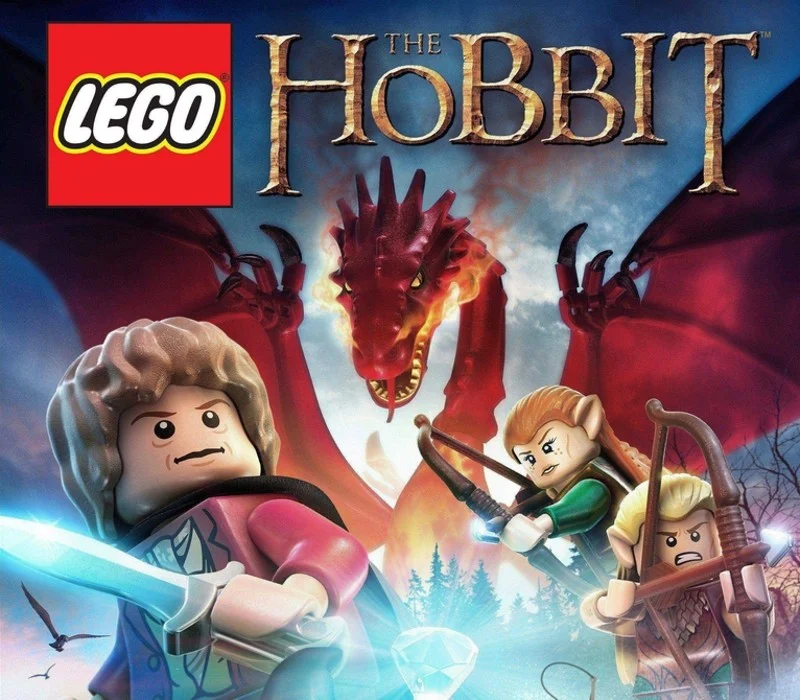 LEGO The Hobbit GOG cover art