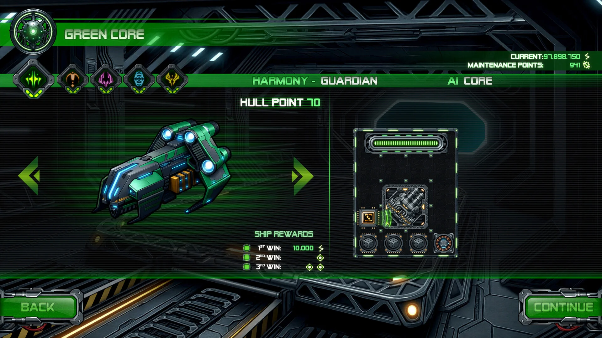 DAICE Overcharge abilities