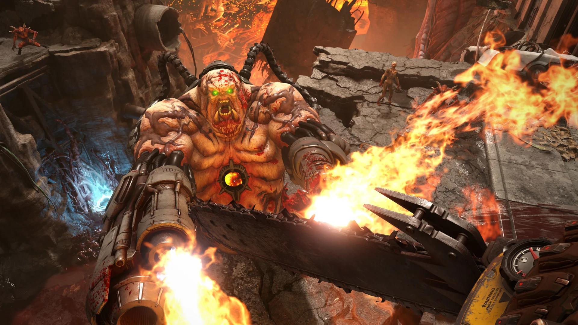 DOOM Eternal Slayer campaign