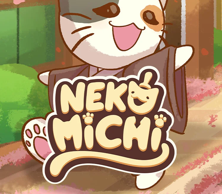 Neko Michi cover of a Meiji cat street