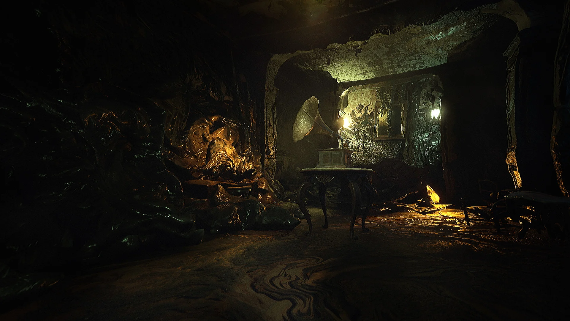 Layers of Fear 2023 Painter mansion Xbox