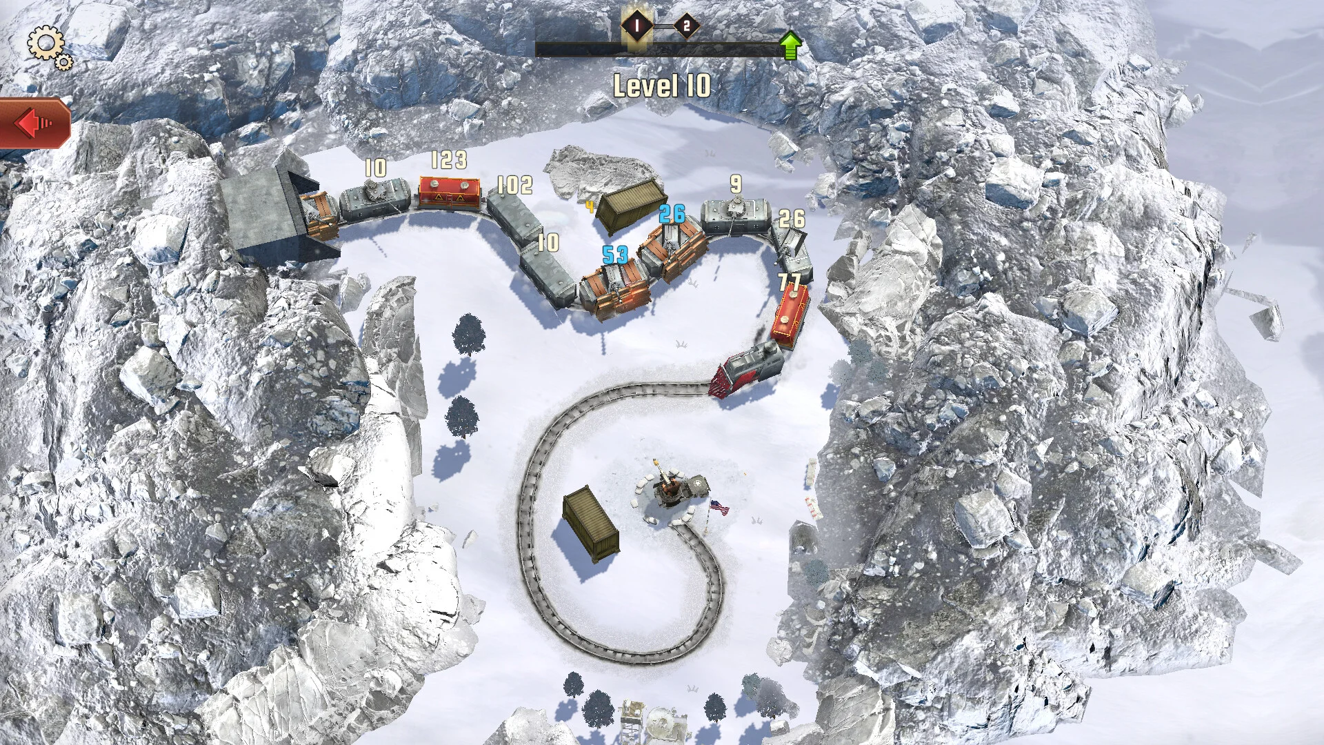 Blitzkrieg Express wagon bonus combo sequence