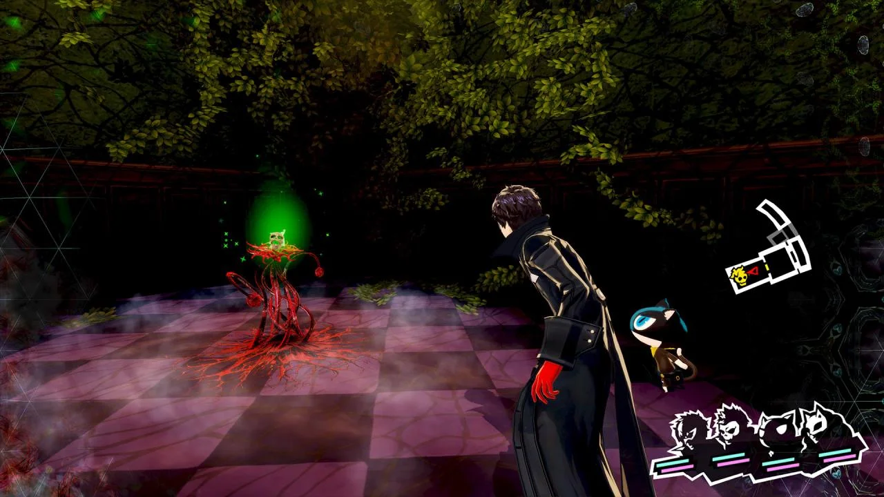 Persona 5 Royal Thieves Den screenshot