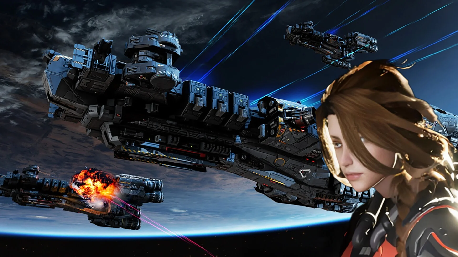 EagleRoad WorldRise gunfight screenshot