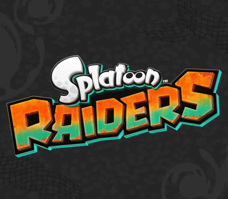 Splatoon Raiders Switch 2 US cover of Inkling raiders with gadgets