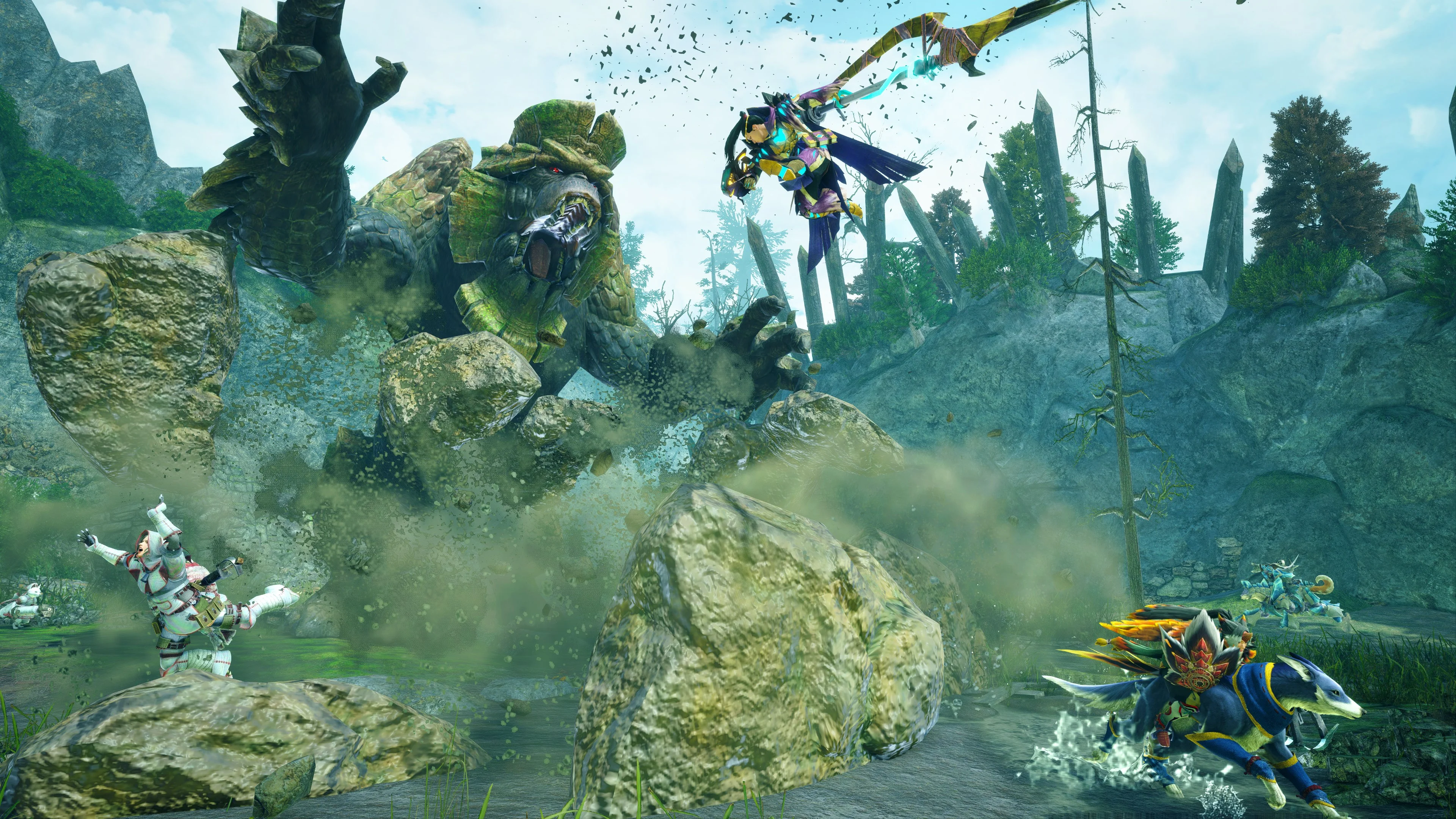 Monster Hunter Rise + Sunbreak Deluxe Edition Bundle Xbox Key CA