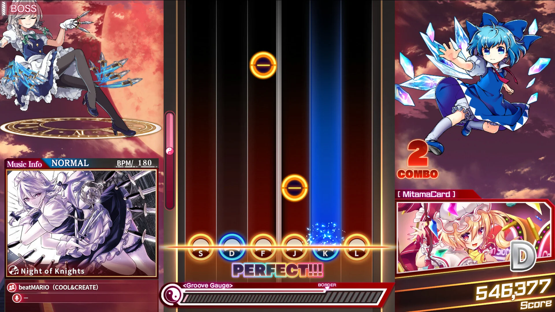 Touhou Danmaku Kagura Phantasia Lost EU PlayStation 4 key