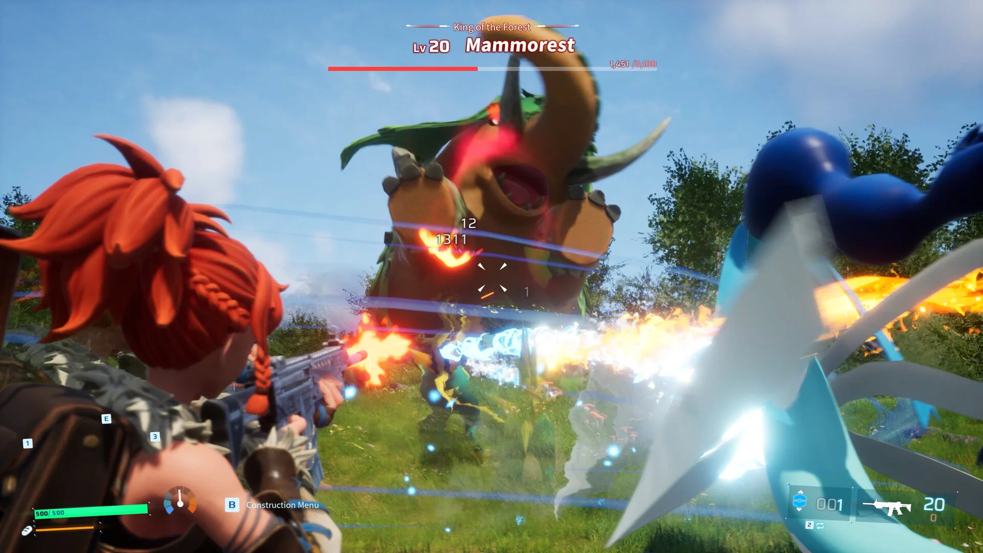 Palworld open world survival on Xbox Series X|S and PC