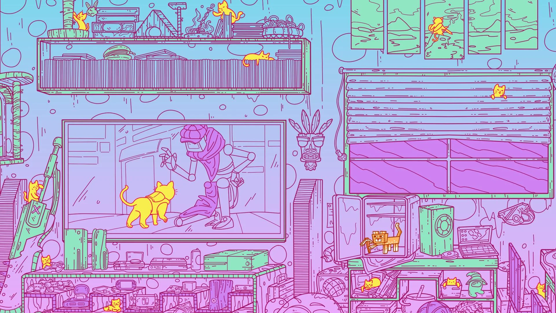 A Building Full of Cats 2 help for building residents