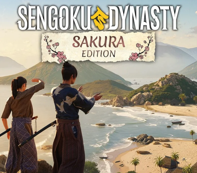 Sengoku Dynasty Sakura Edition cover over Nata Valley villages