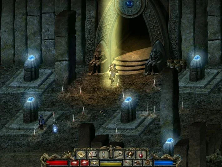 Divine Divinity warrior wizard or survivor start screen