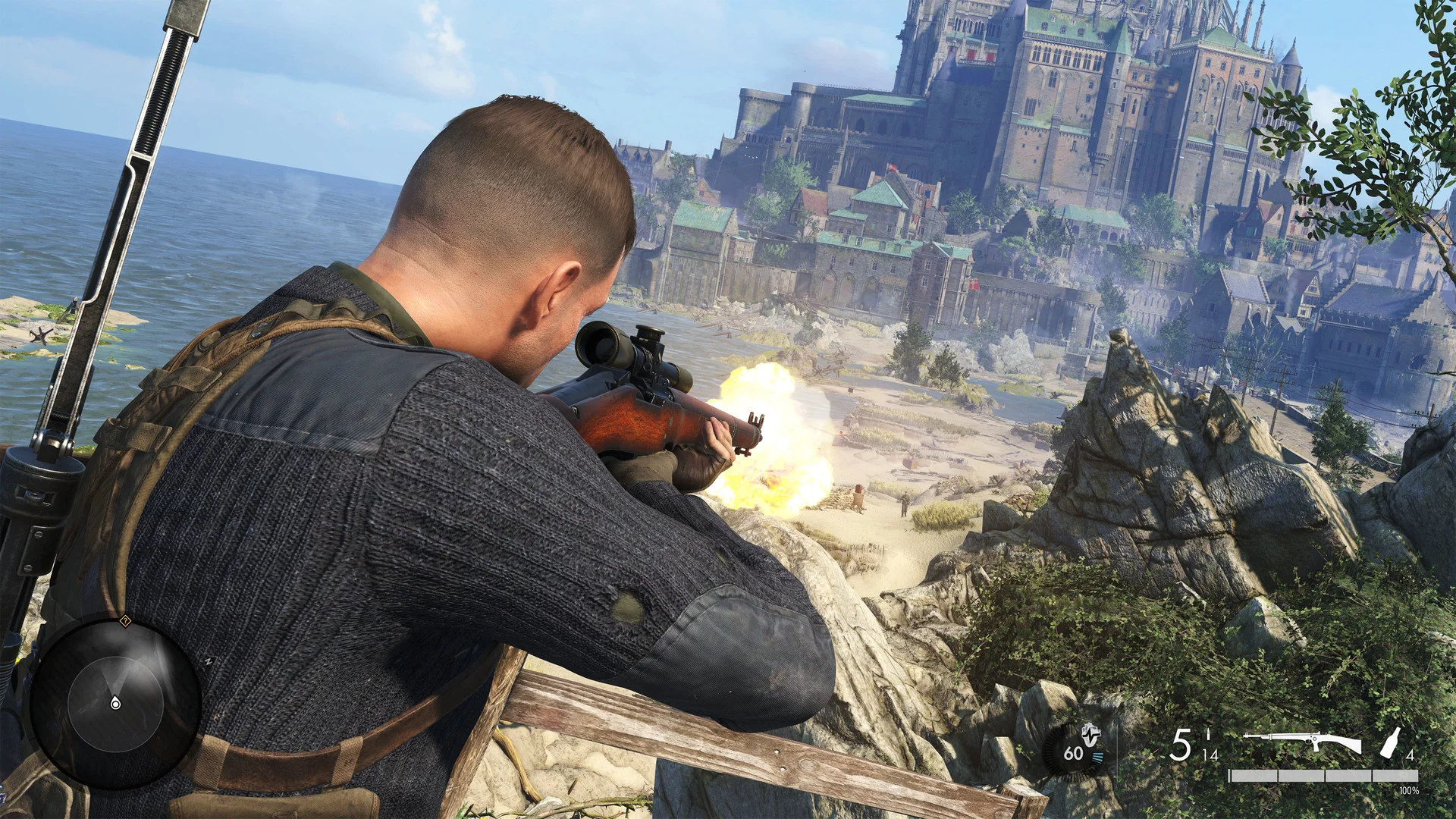 Sniper Elite 5 Invasion drop into another campaign
