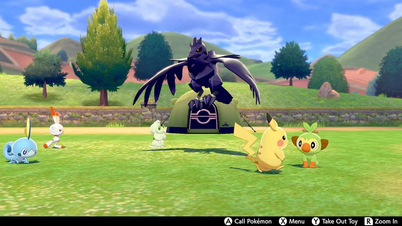Pokemon Sword Nintendo Switch US listing