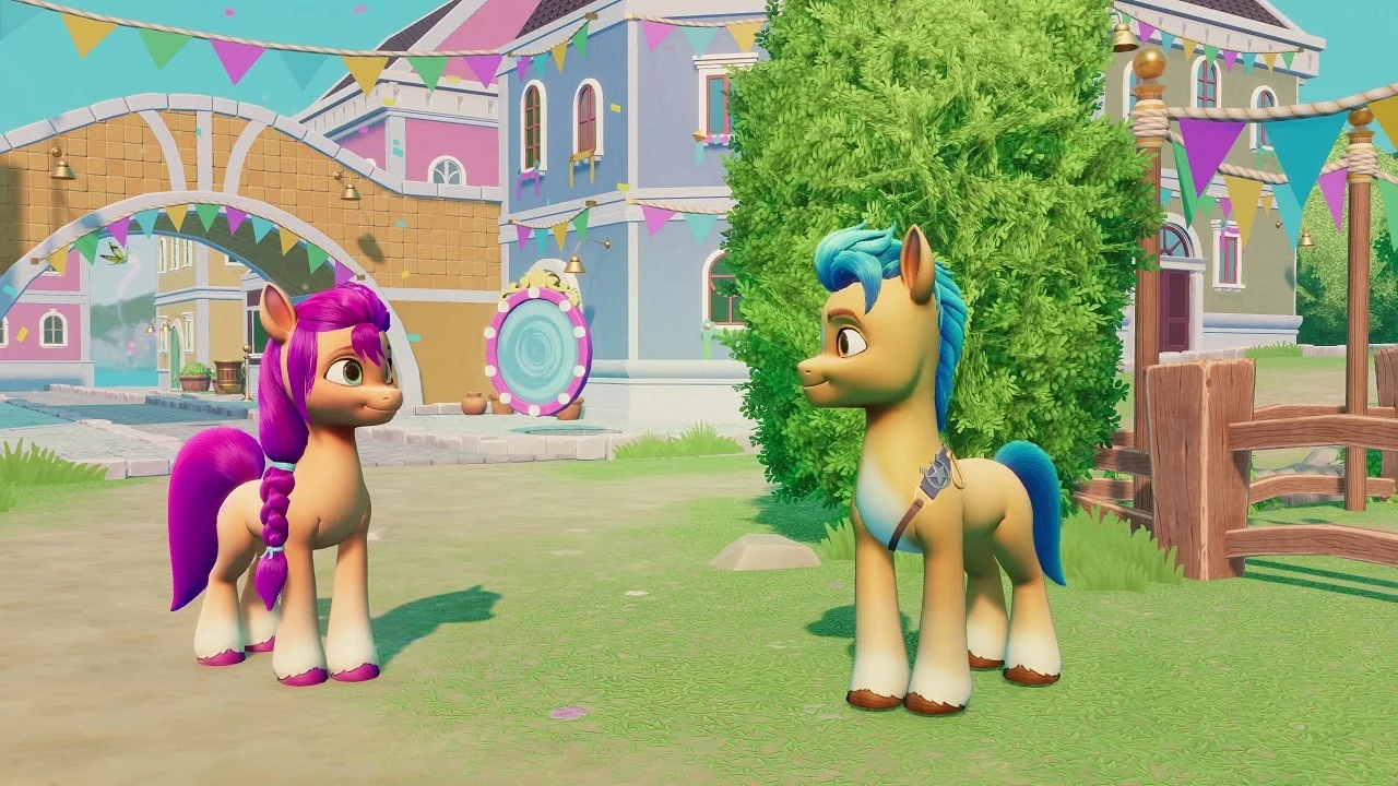My Little Pony Hitch Izzy Zipp Pipp Switch
