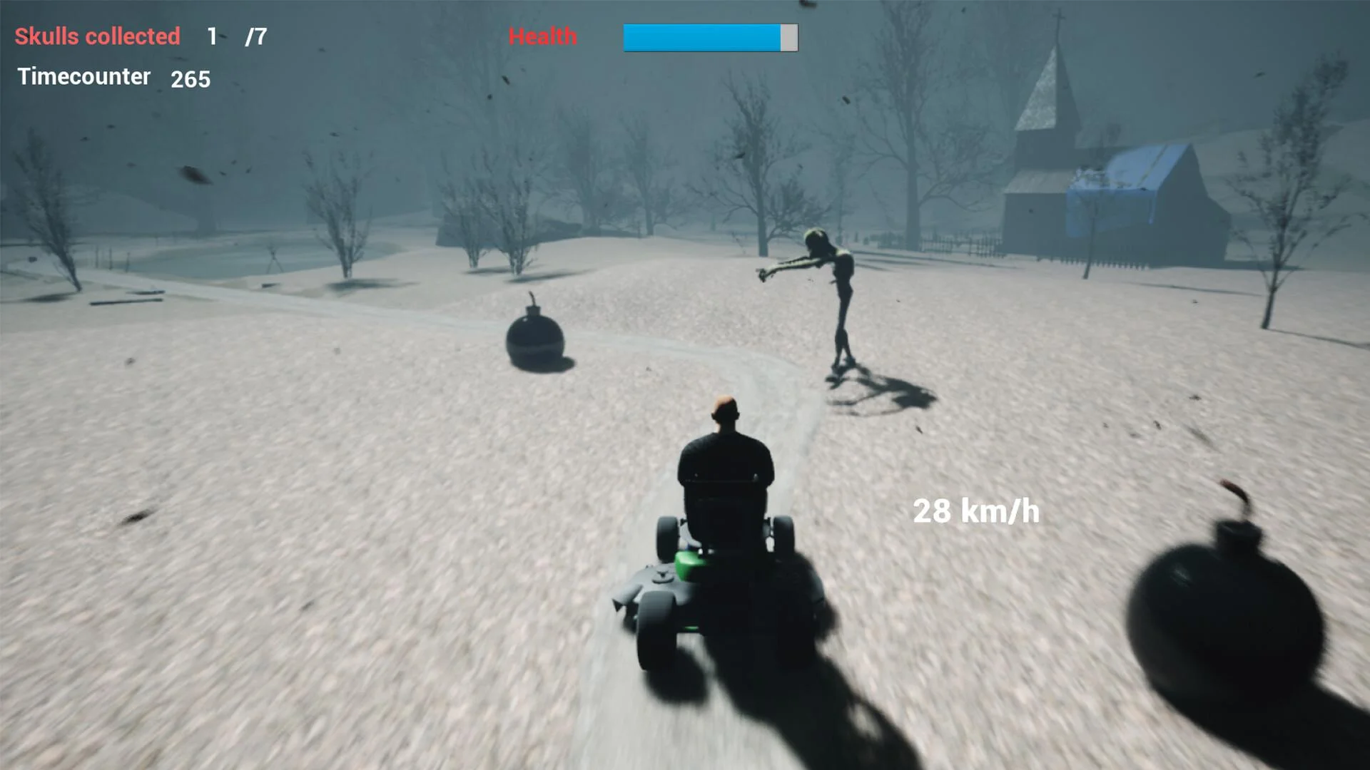 Lawnmower Game Horrorland Global Steam key