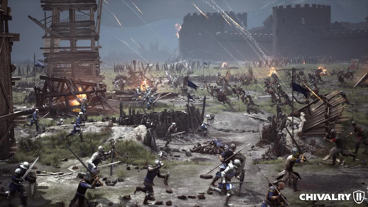 Chivalry 2 tournament grounds clash