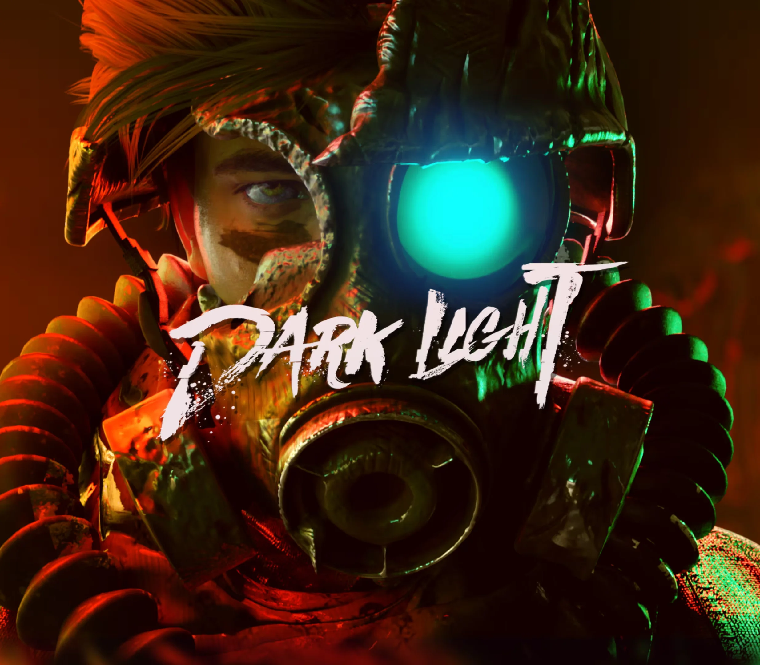 Dark Light cover art, cyberpunk action-platformer