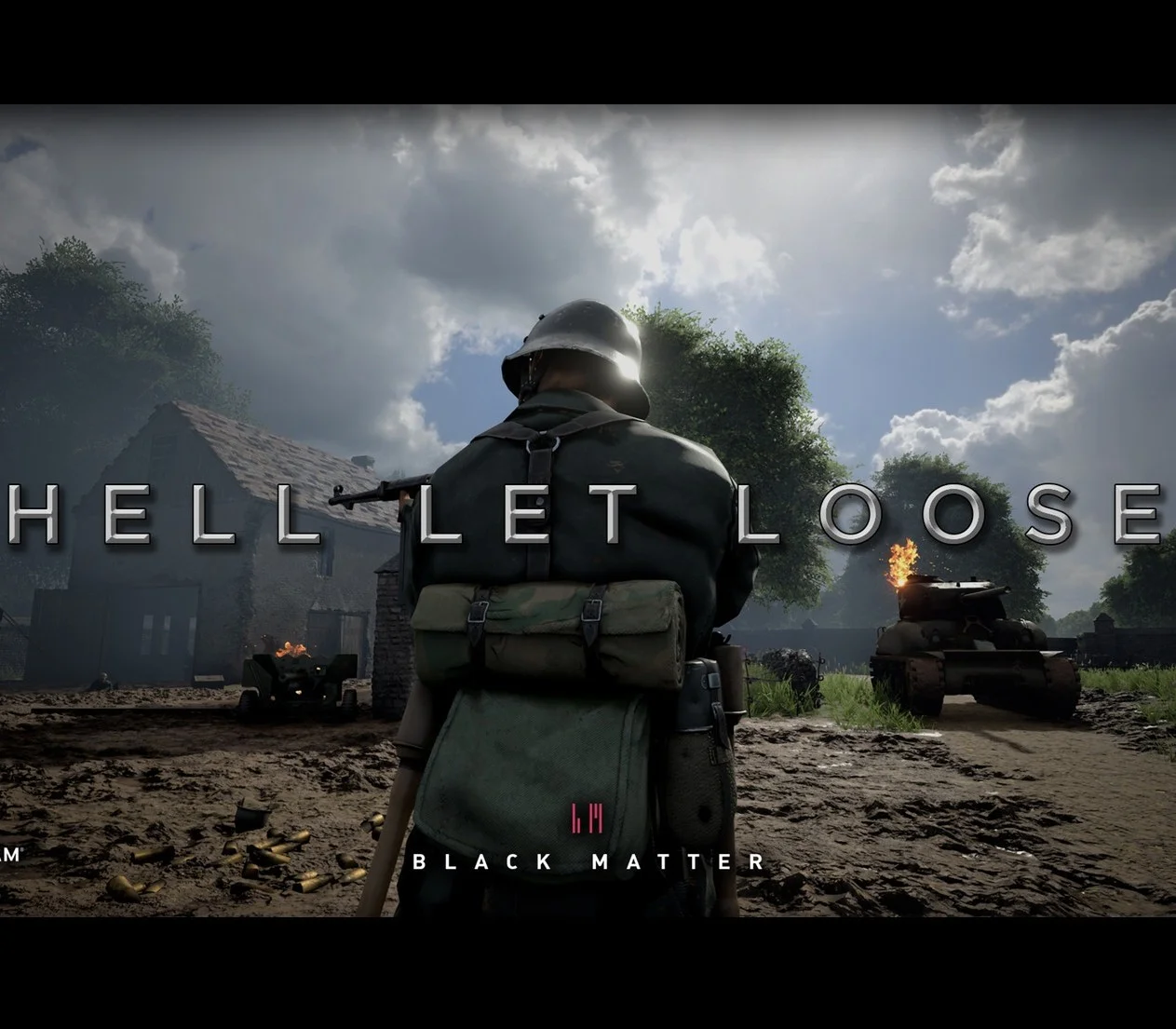Hell Let Loose village fight on a moving front