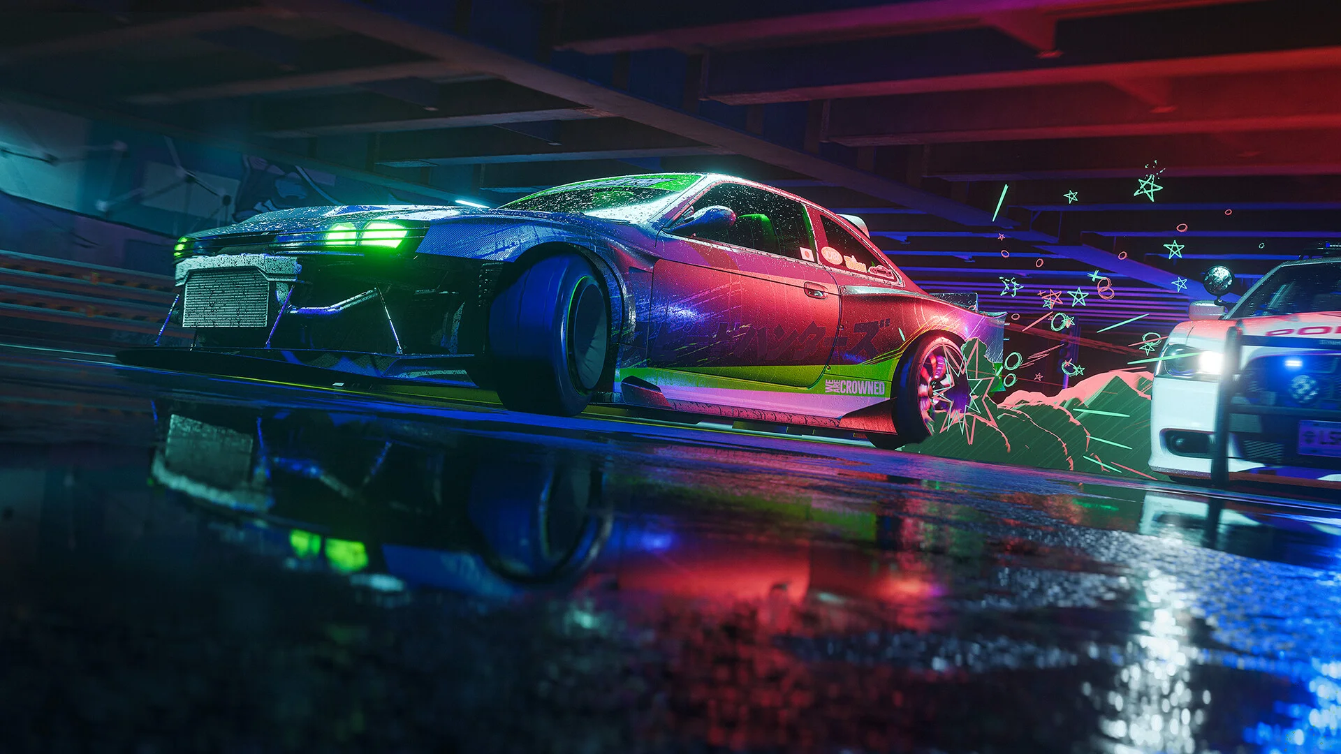 Need for Speed Unbound Lakeshore story night meetup