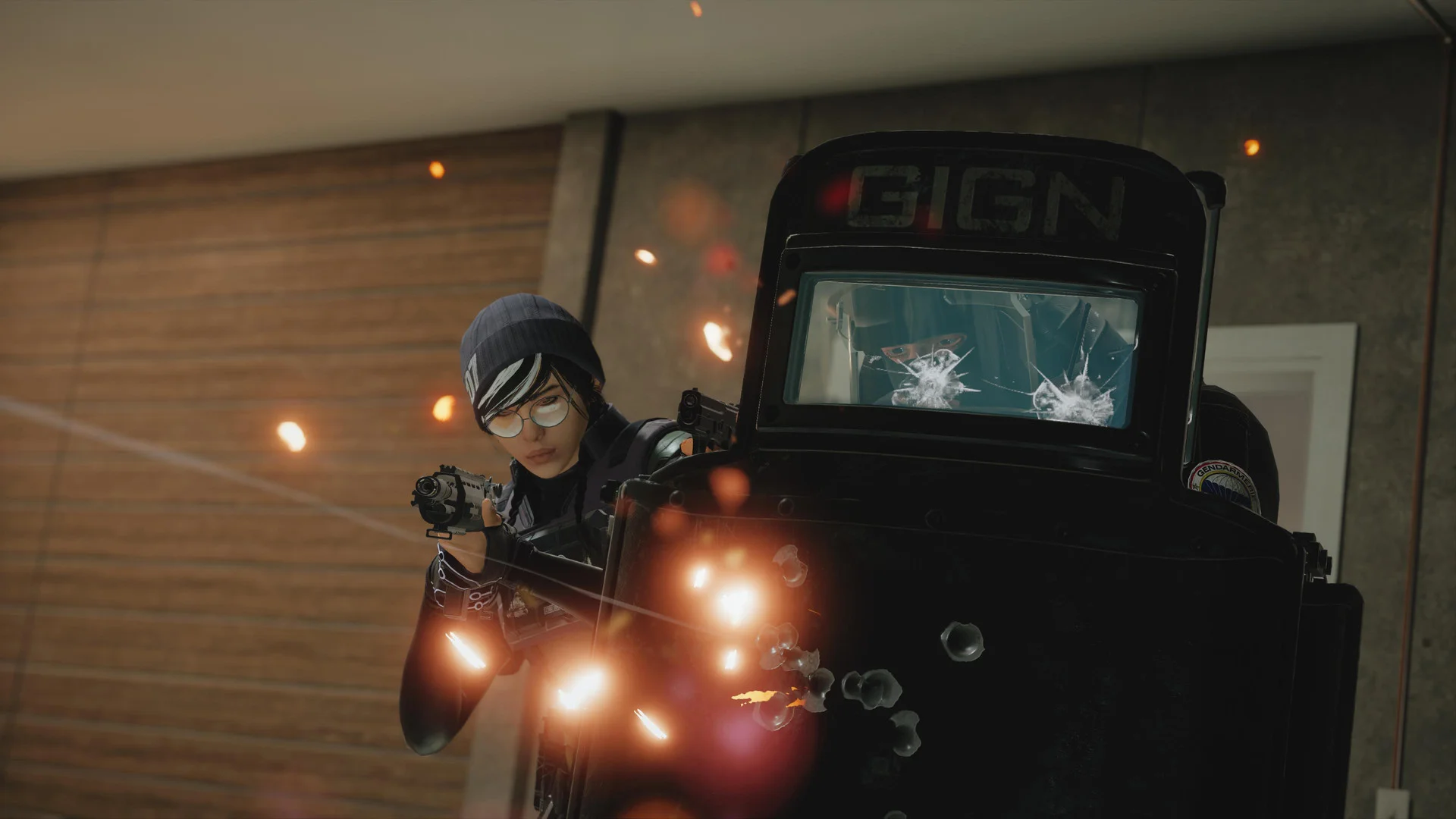Rainbow Six Siege Year 8 Ultimate operator select Year 1 to 8
