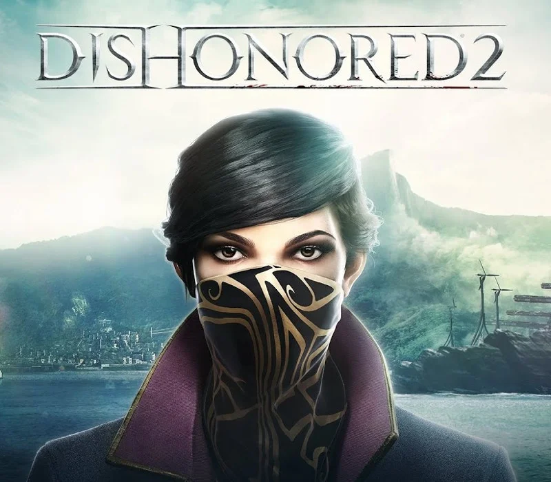 Dishonored 2 CA Xbox key cover