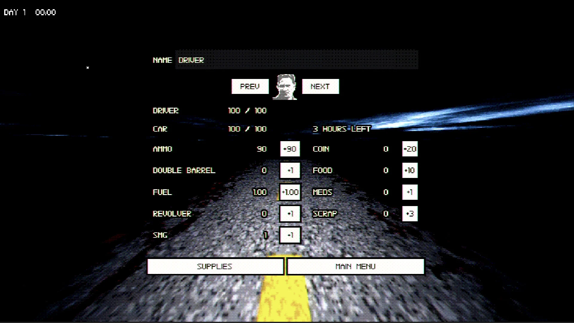 Dead Night Highway city contracts