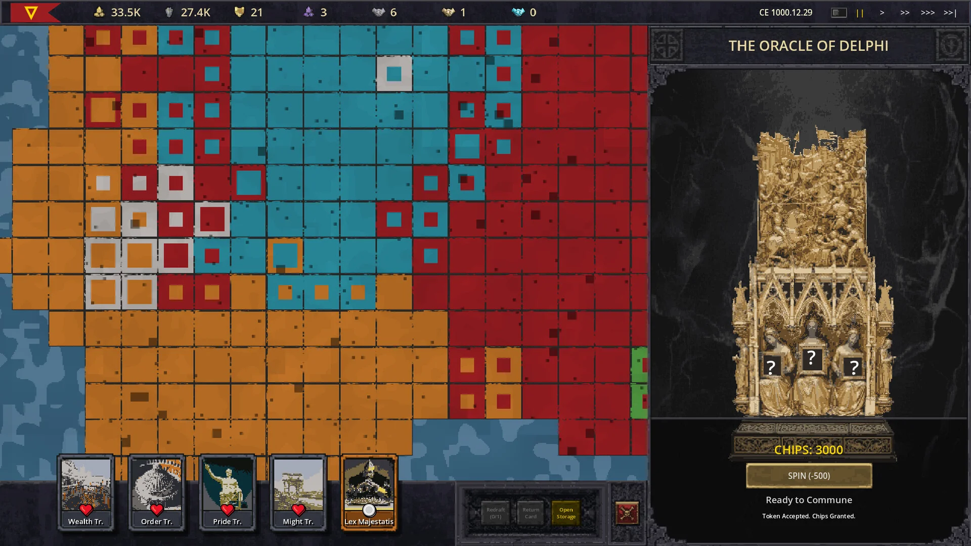 Imperial Wager fractured realm map Steam