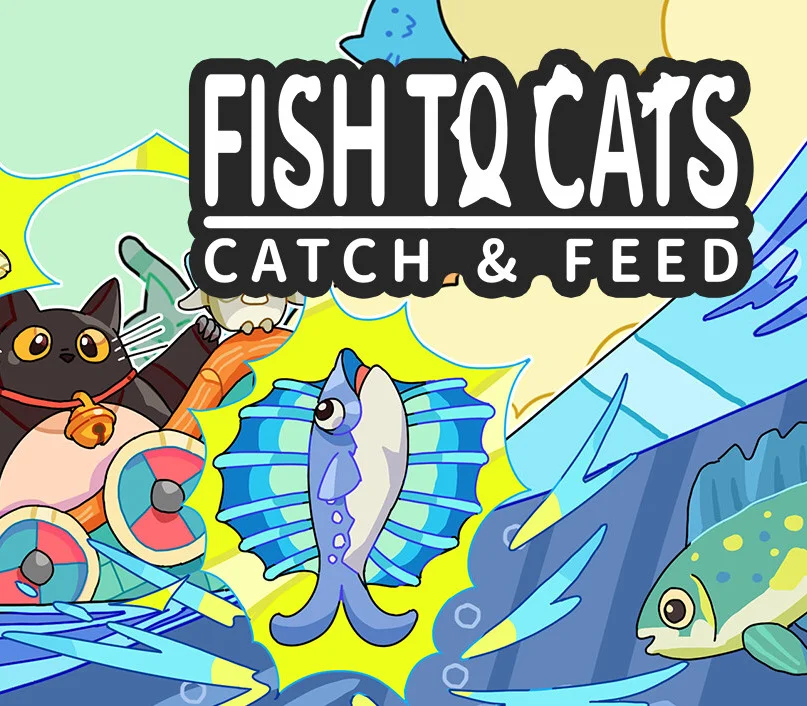 Fish to Cats cover of Cat Island oceans