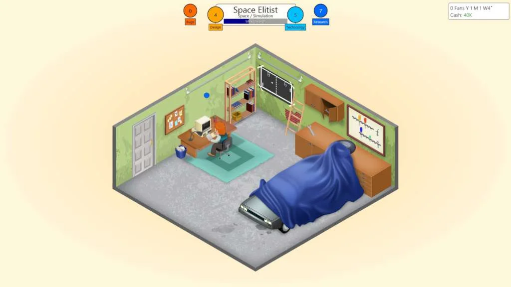 Game Dev Tycoon studio Steam PC