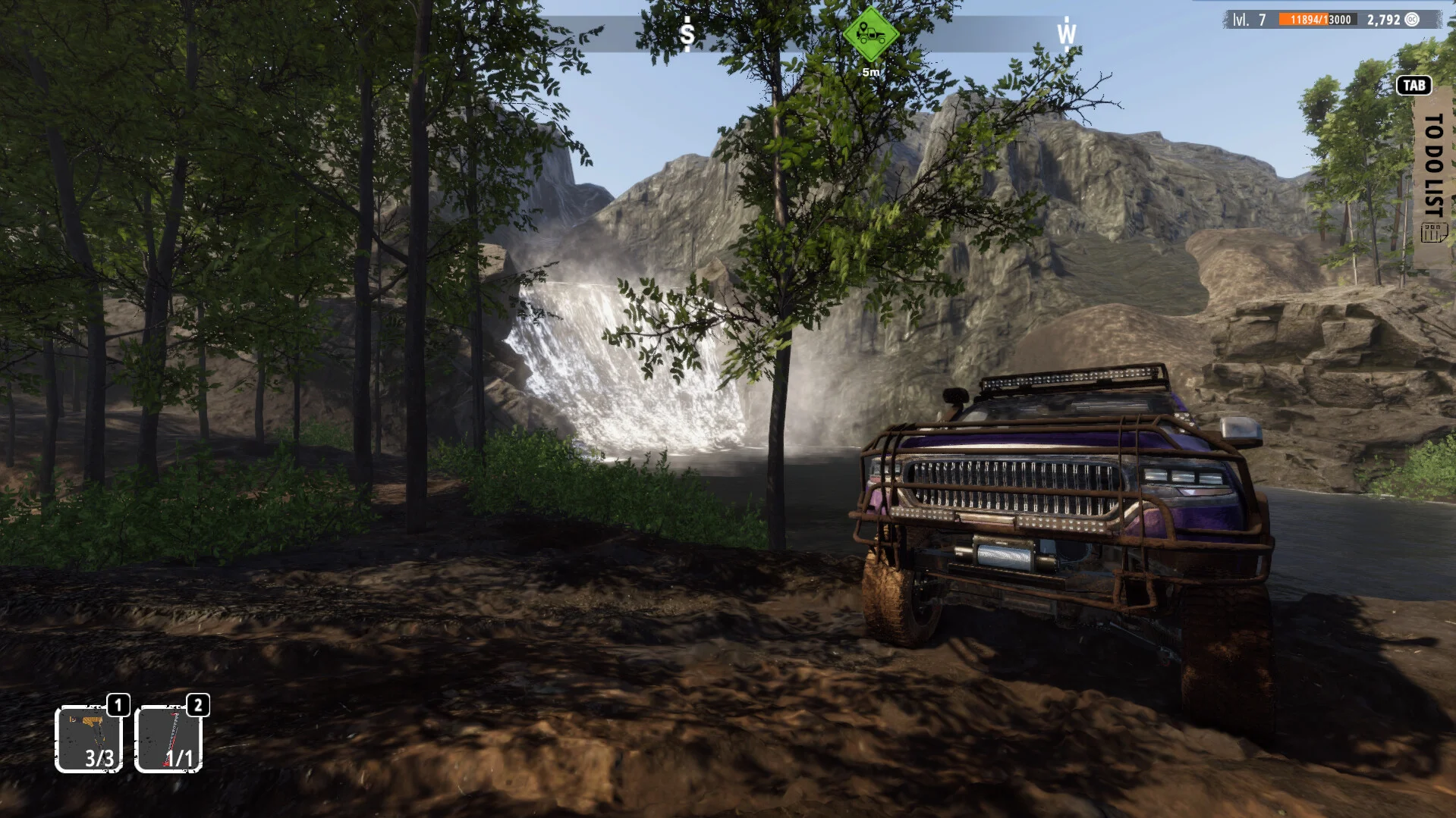 Offroad Mechanic Simulator career screenshot