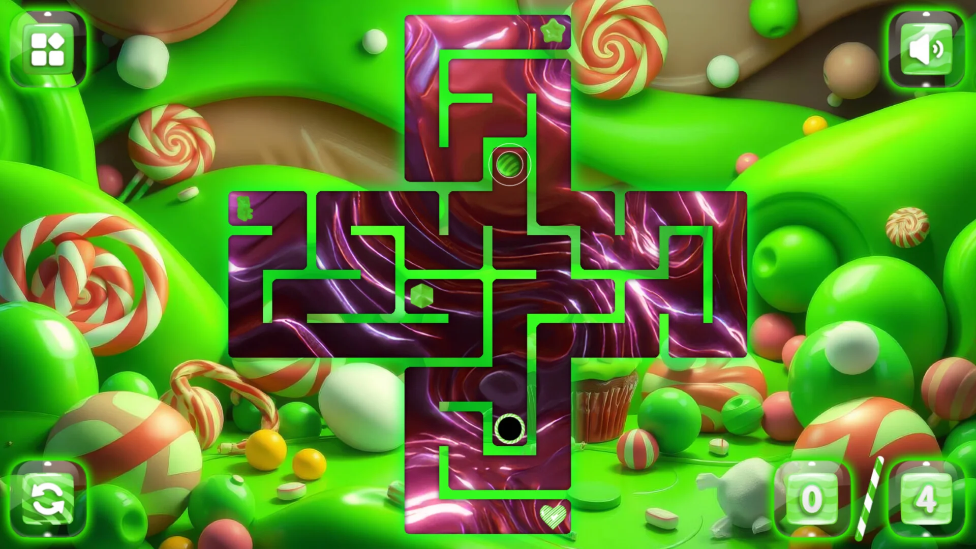 Sweetie Candy Maze Global Steam key on Windows