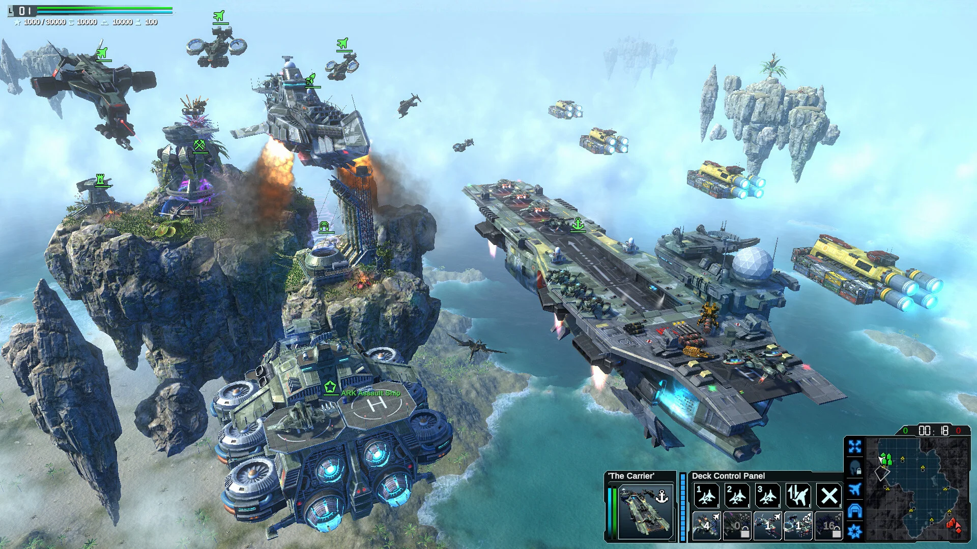 WARSHIFT 2 base building screenshot