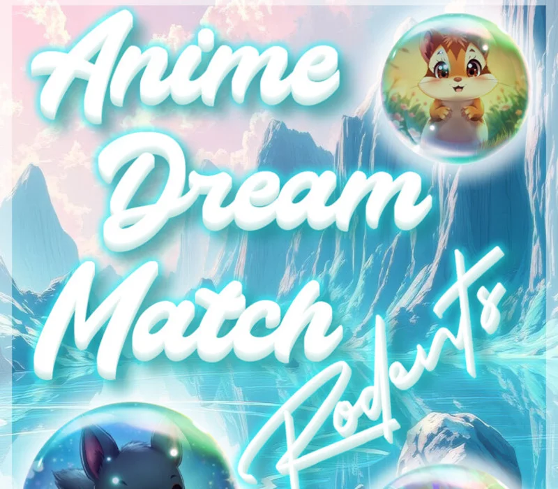 Anime Dream Match Rodents cover, Blender Games memory match