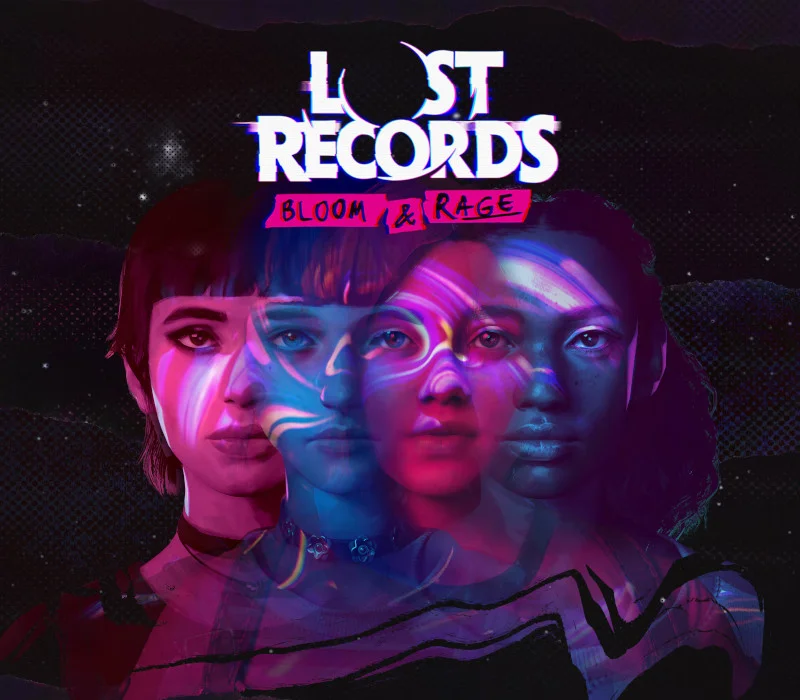 Lost Records Bloom and Rage cover, Velvet Cove 1990s summer