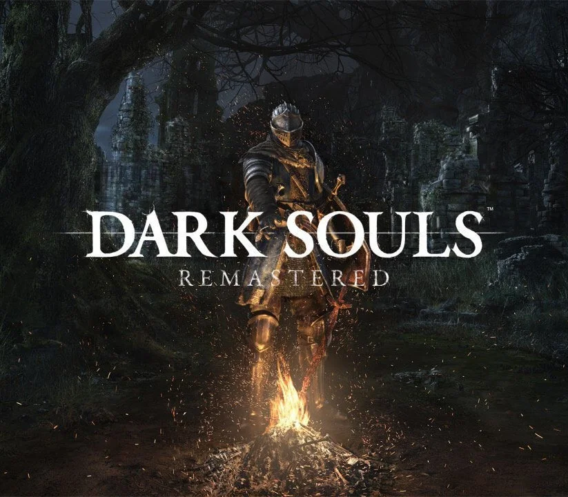 Dark Souls Remastered cover, Chosen Undead in Lordran