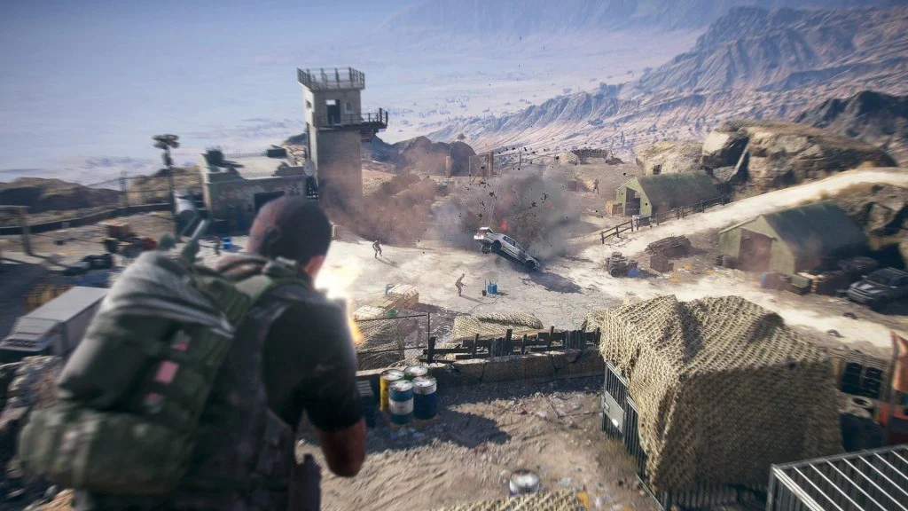 Ghost Recon Wildlands Santa Blanca cartel outpost