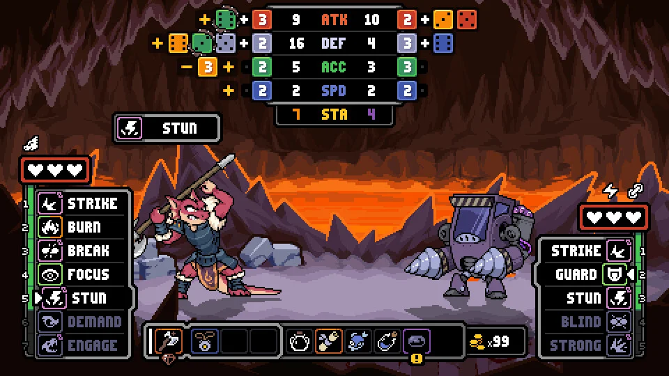 Dungeons of Aether Story Mode town Steam