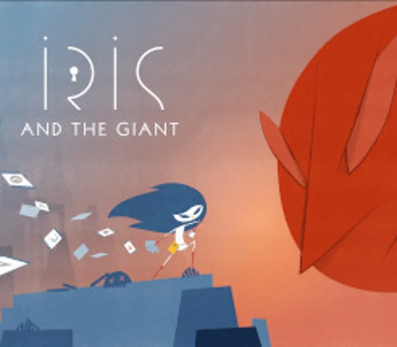 Iris and the Giant cover, CCG RPG roguelike deck