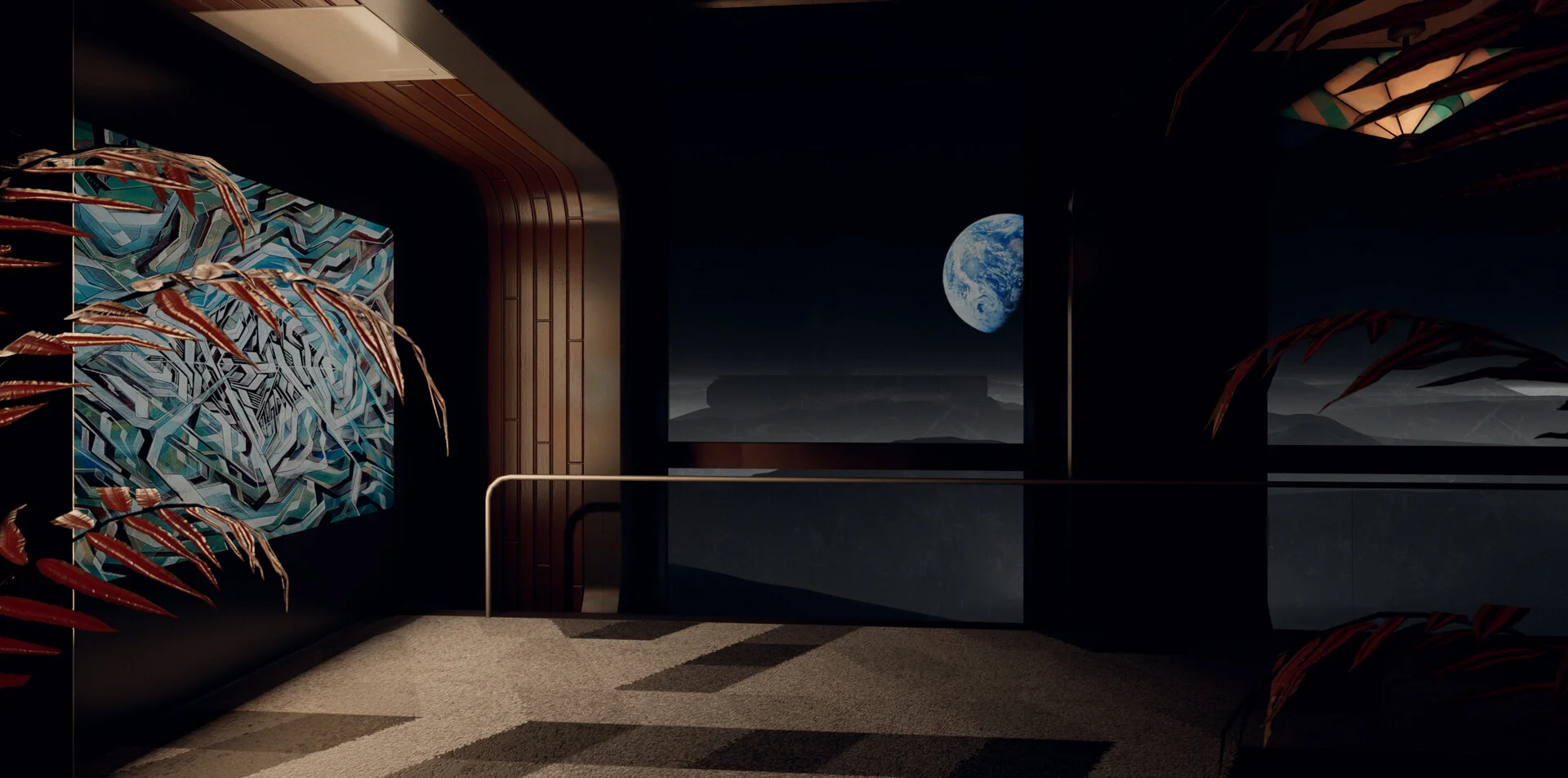 LUNA Obscura Sosoros indie horror screenshot