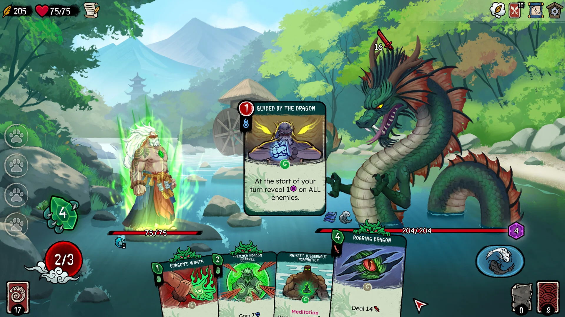 Talespinner Japanese mythology adventure run screenshot