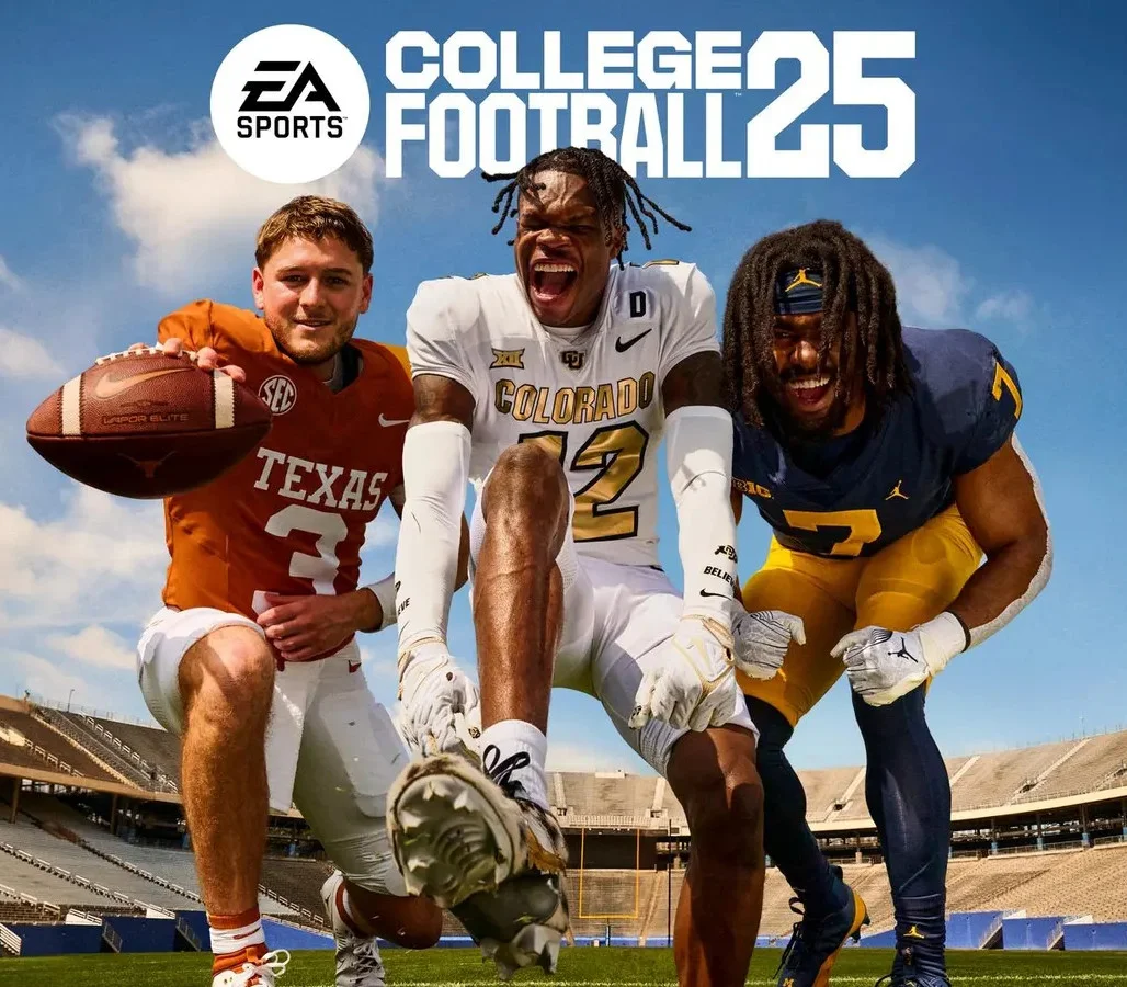 College Football 25 Xbox cover 134 FBS ROW