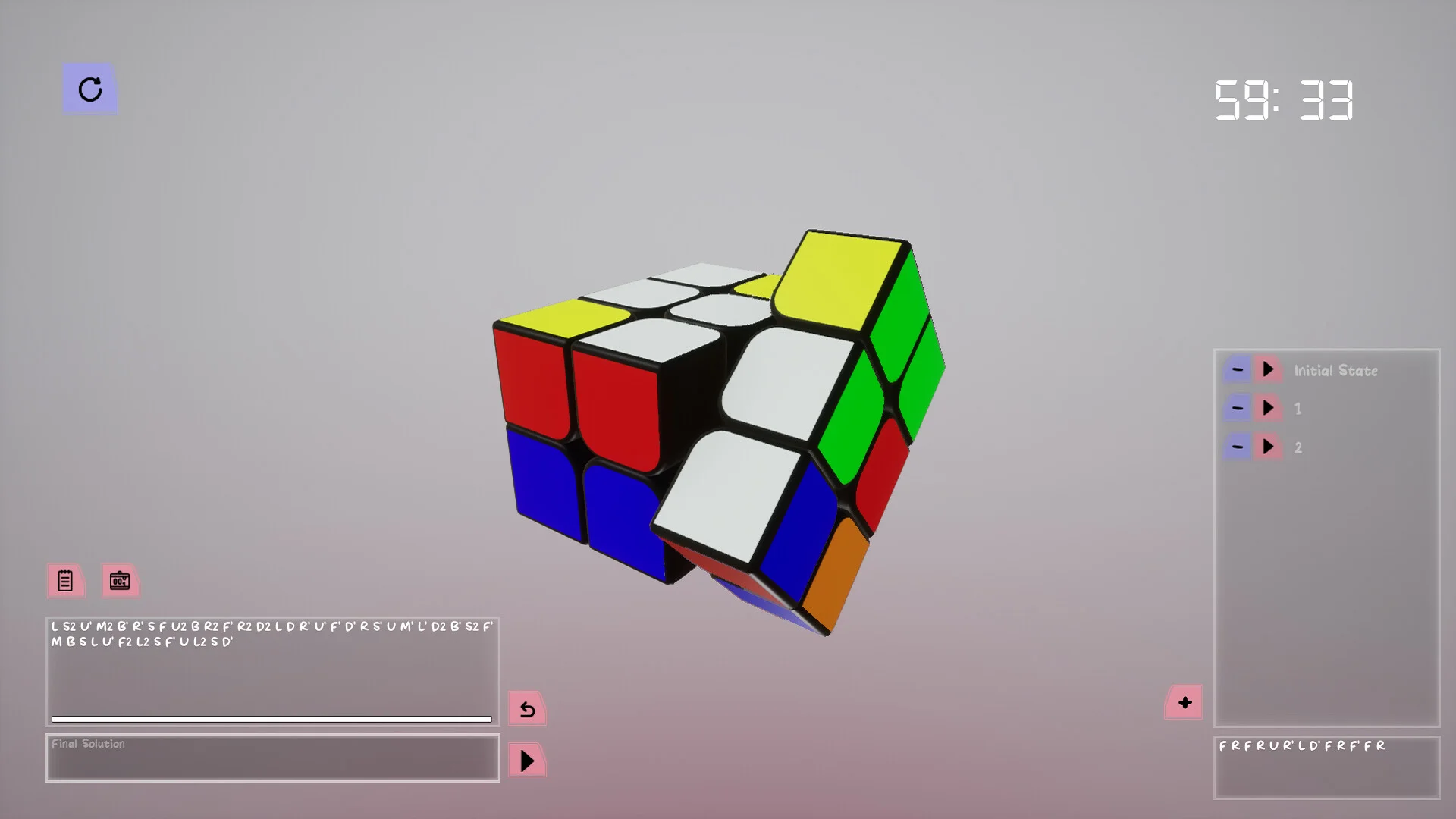SolveIt Rubik cube and extra shapes on a desk