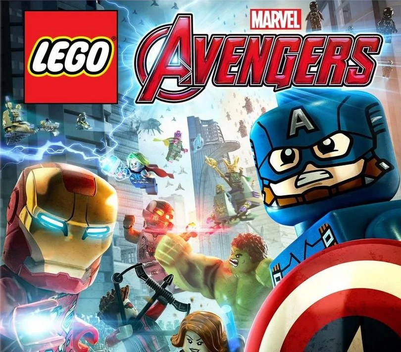 LEGO Marvel Avengers AU Xbox cover — Assemble