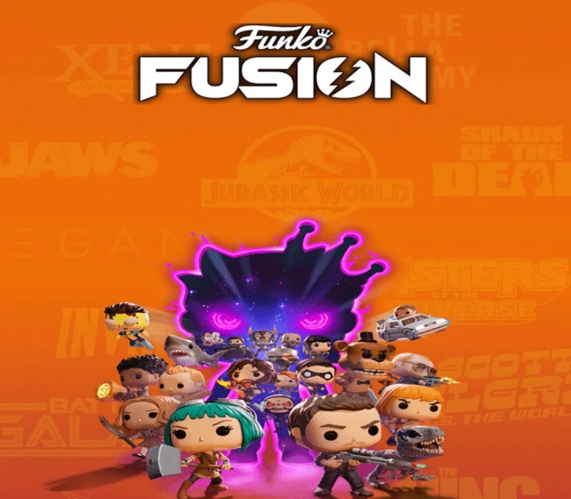 Funko Fusion Xbox cover Pop characters ROW
