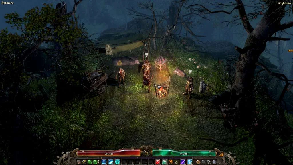 Grim Dawn LAN session without Galaxy