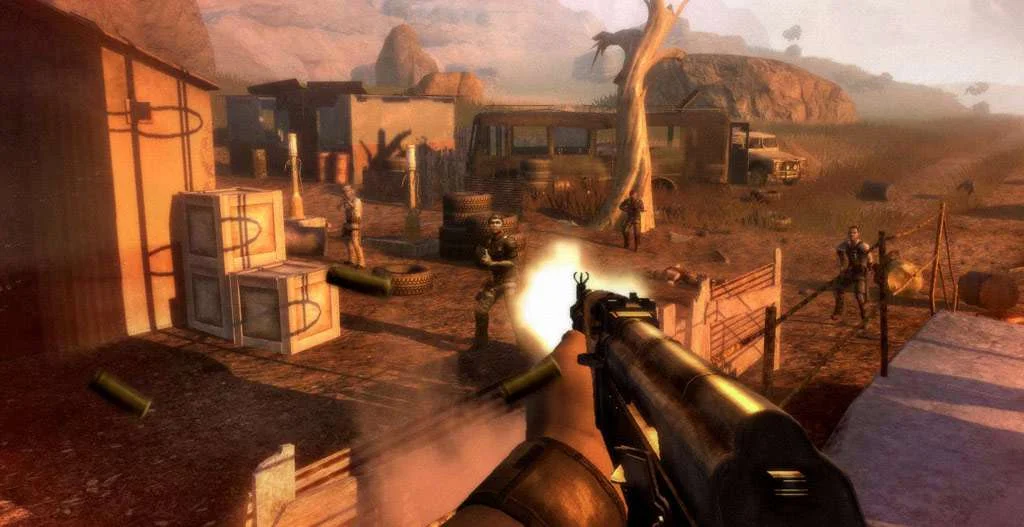 Far Cry 2 EU Ubisoft Connect mercenary campaign map