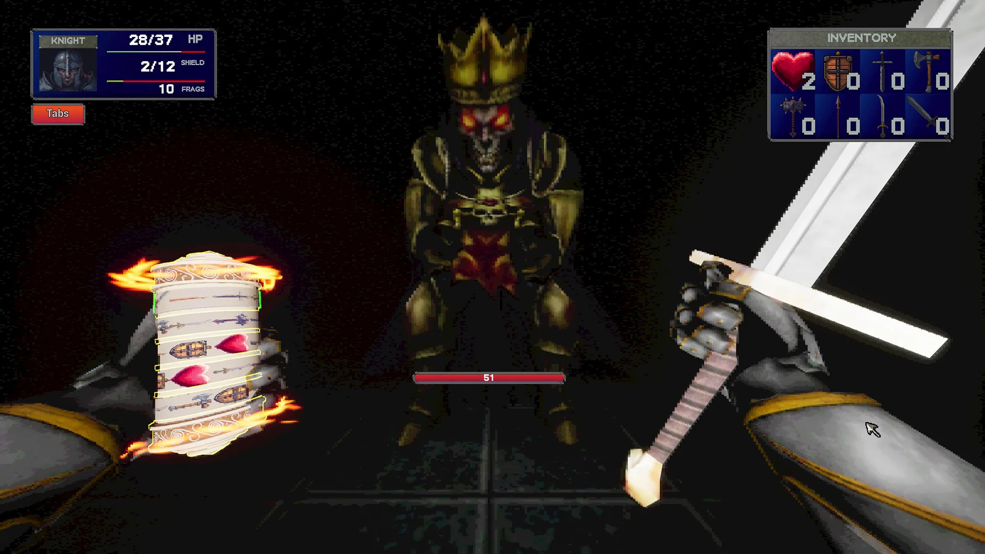 Slot or Die inventory cycle