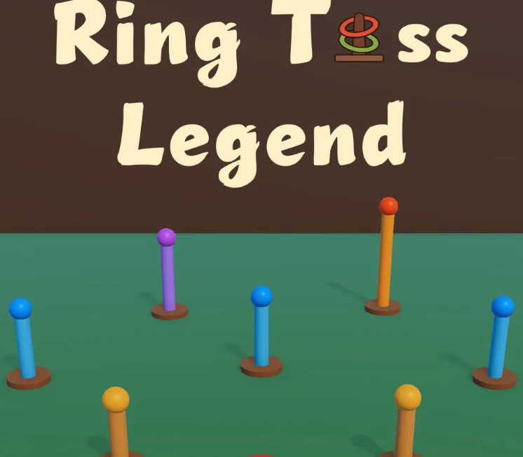 Ring Toss Legend Steam cover toss